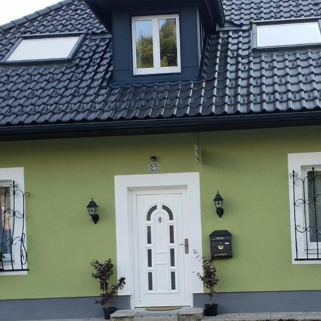 Ferienhaus "Platzhirsch" Hollenstein an der Ybbs Exterior foto